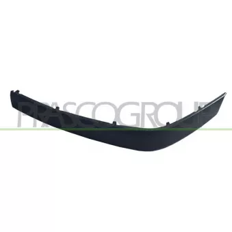 Baguette et bande protectrice, pare-chocs avant gauche PRASCO BM0991244