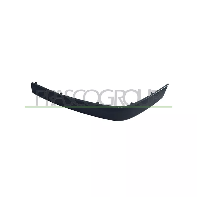 Baguette et bande protectrice, pare-chocs avant gauche PRASCO BM0991244