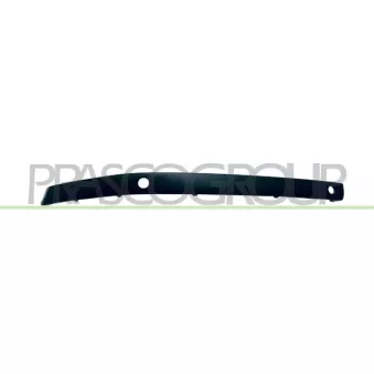 Baguette et bande protectrice, pare-chocs avant gauche PRASCO BM0991248