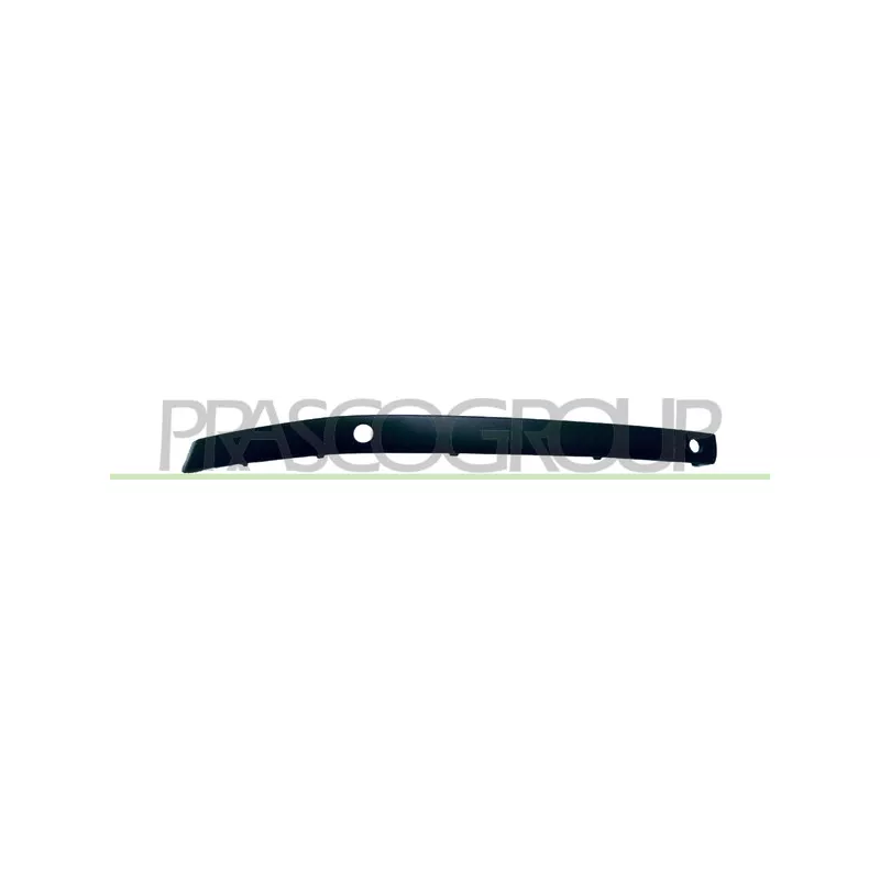 Baguette et bande protectrice, pare-chocs avant gauche PRASCO BM0991248