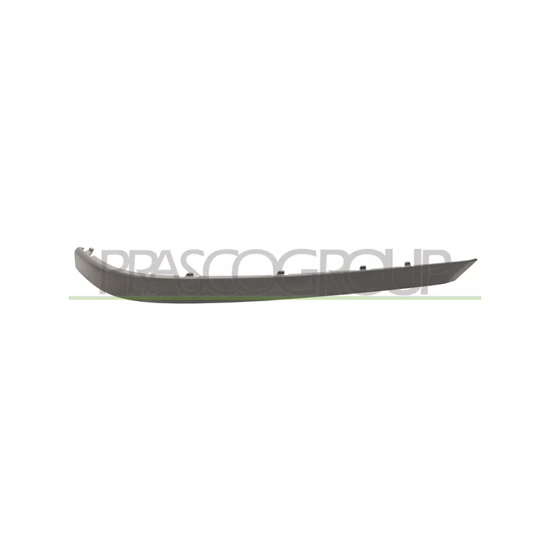 Baguette et bande protectrice, pare-chocs arrière droit PRASCO BM0991253