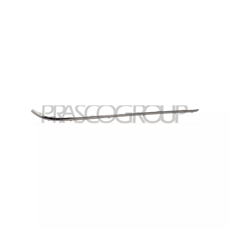 Baguette et bande protectrice, pare-chocs arrière droit PRASCO BM0991257