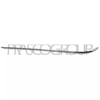 Baguette et bande protectrice, pare-chocs arrière gauche PRASCO BM0991258