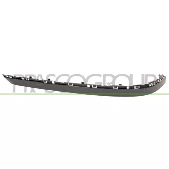 Baguette et bande protectrice, pare-chocs arrière gauche PRASCO BM0991264