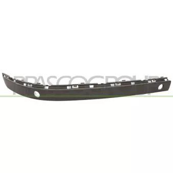 Baguette et bande protectrice, pare-chocs avant droit PRASCO BM1001231