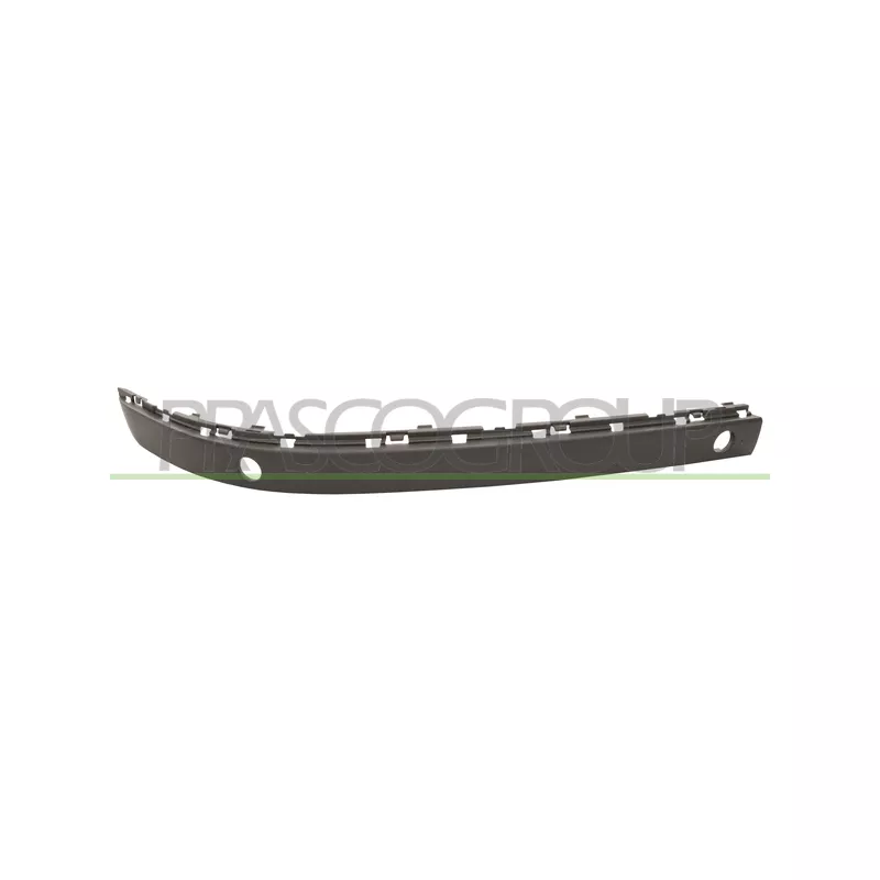 Baguette et bande protectrice, pare-chocs avant droit PRASCO BM1001231