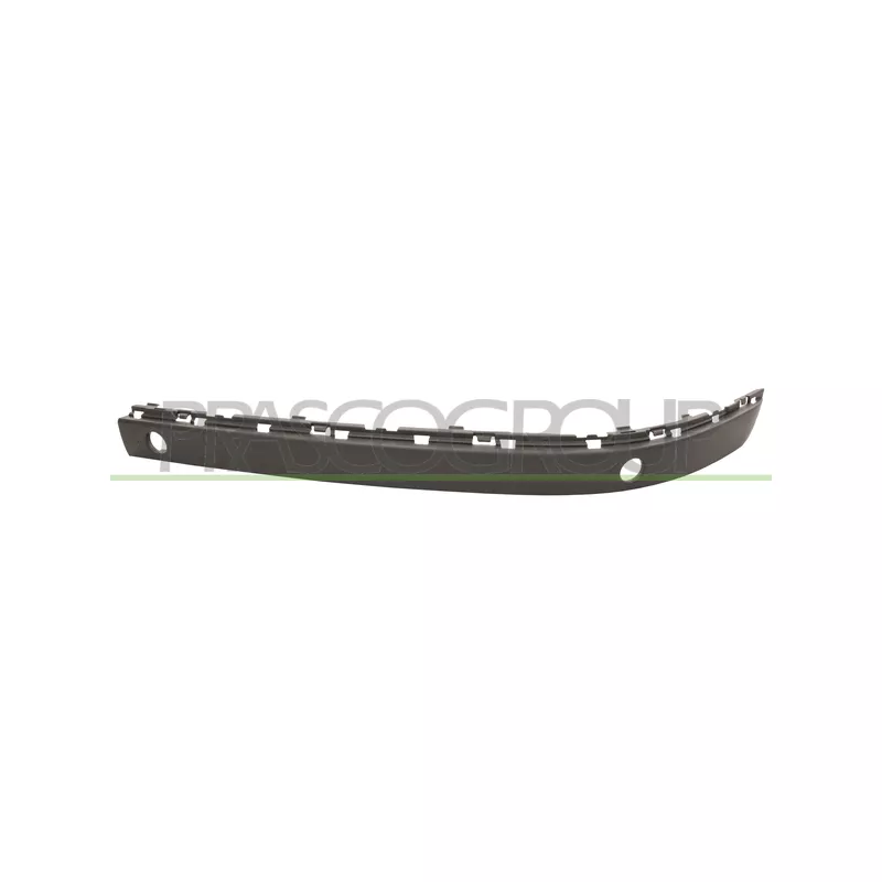 Baguette et bande protectrice, pare-chocs avant gauche PRASCO BM1001232