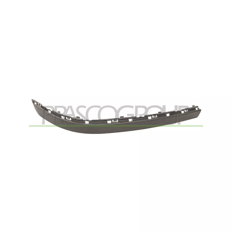 Baguette et bande protectrice, pare-chocs avant droit PRASCO BM1001243