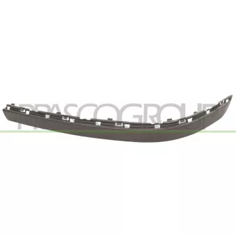 Baguette et bande protectrice, pare-chocs avant gauche PRASCO BM1001244