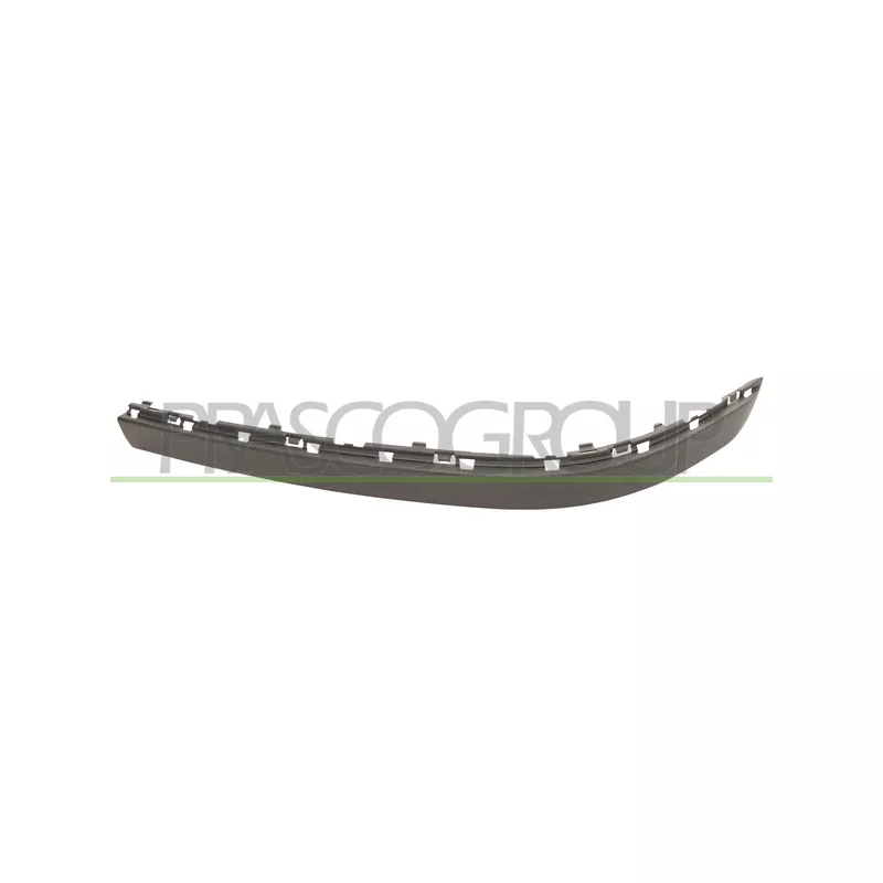 Baguette et bande protectrice, pare-chocs avant gauche PRASCO BM1001244