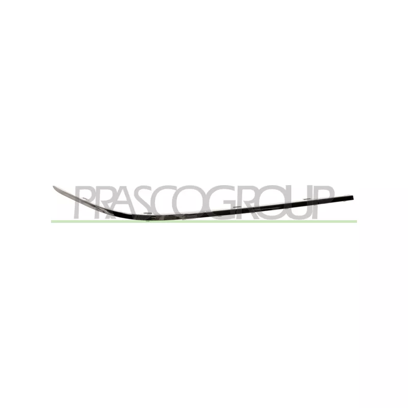 Baguette et bande protectrice, pare-chocs avant droit PRASCO BM1001247