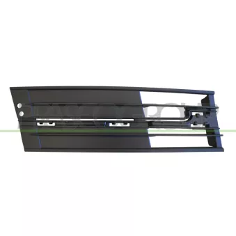 Grille de ventilation, pare-chocs PRASCO BM1022123
