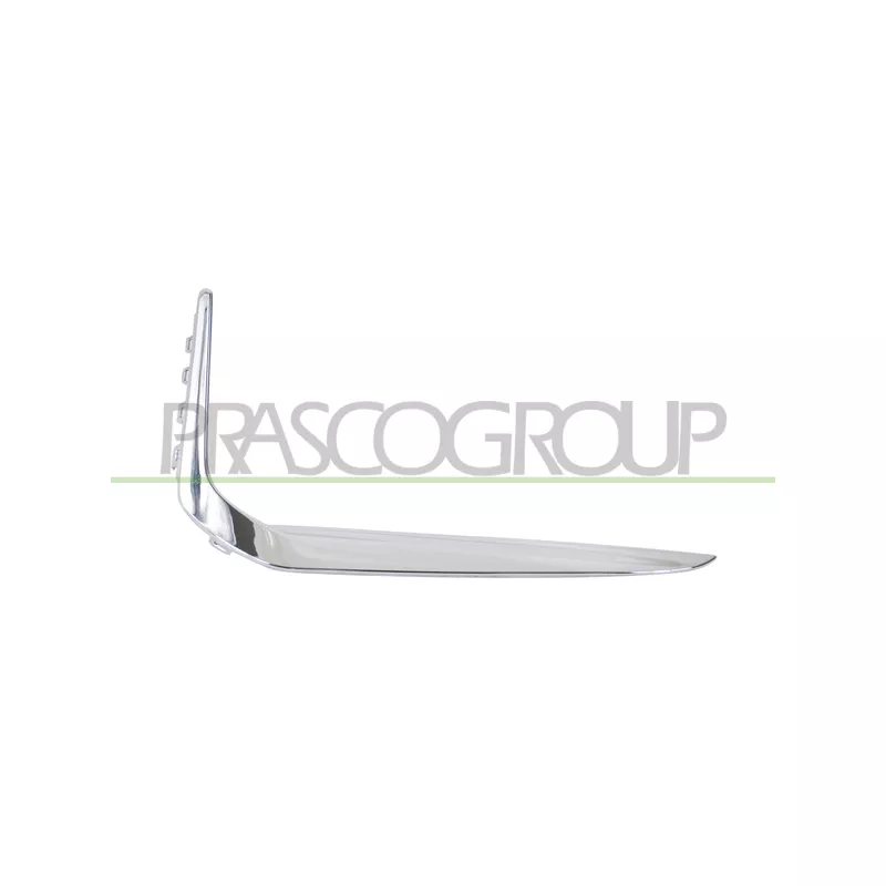 Baguette et bande protectrice, pare-chocs avant droit PRASCO BM1061223