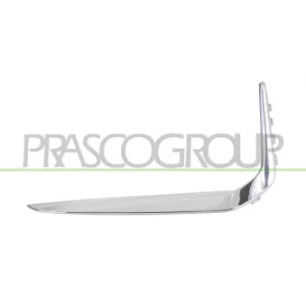 Baguette et bande protectrice, pare-chocs avant gauche PRASCO BM1061224