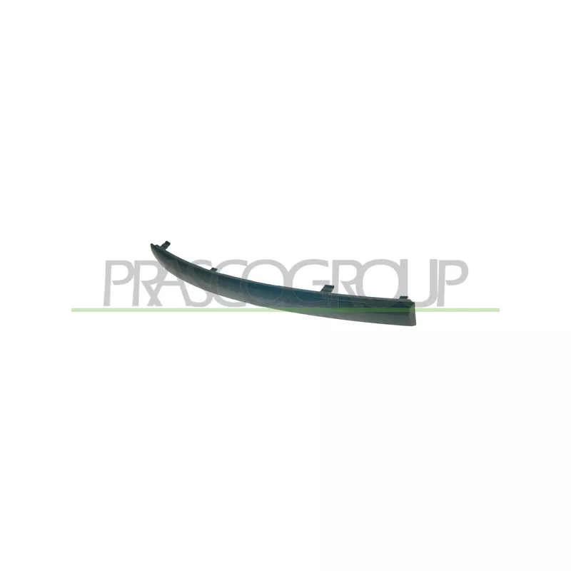 Baguette et bande protectrice, pare-chocs avant droit PRASCO BM1201243