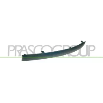 Baguette et bande protectrice, pare-chocs avant gauche PRASCO BM1201244