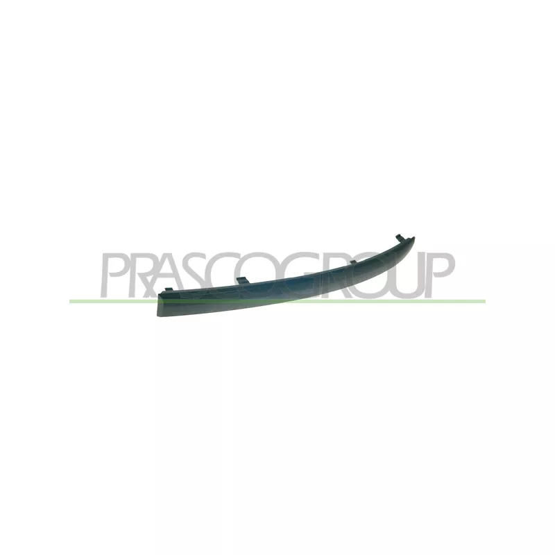 Baguette et bande protectrice, pare-chocs avant gauche PRASCO BM1201244