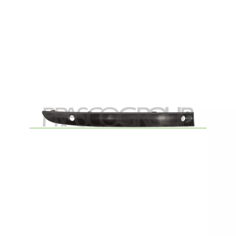 Baguette et bande protectrice, pare-chocs avant droit PRASCO BM1201245