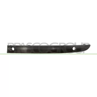 Baguette et bande protectrice, pare-chocs avant gauche PRASCO BM1201246