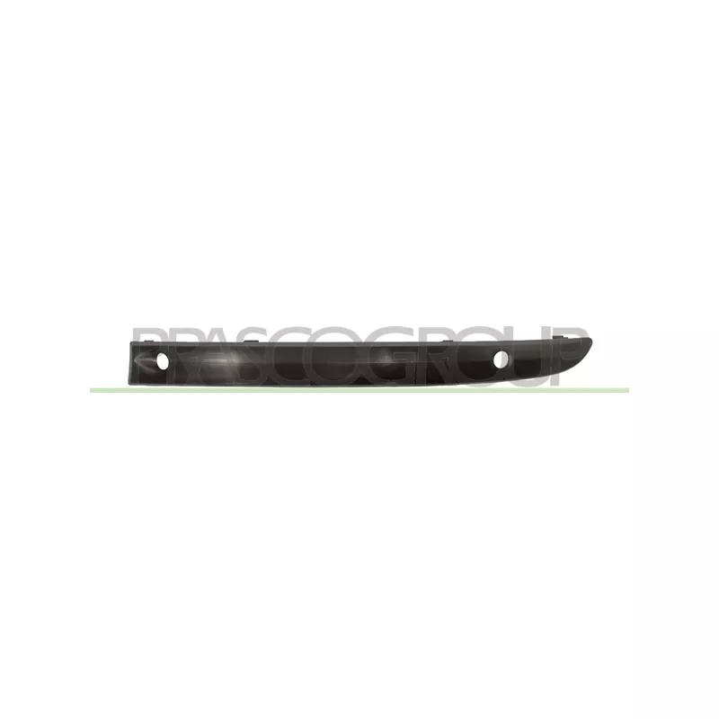 Baguette et bande protectrice, pare-chocs avant gauche PRASCO BM1201246