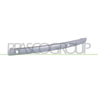 Baguette et bande protectrice, pare-chocs avant droit PRASCO BM1211231