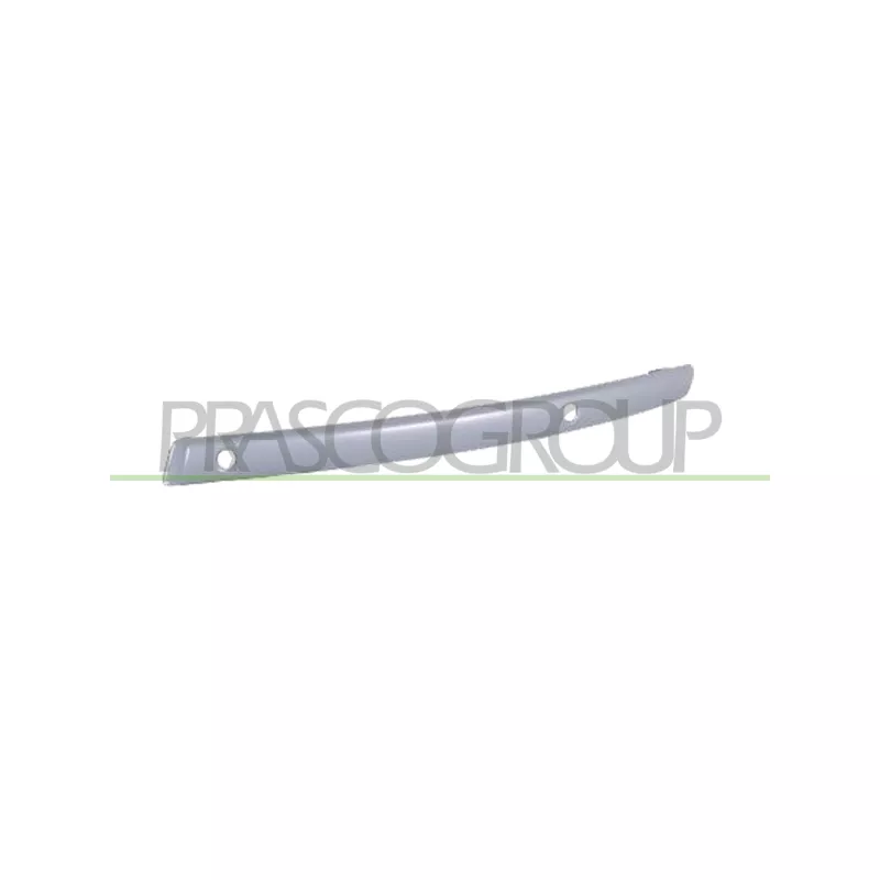 Baguette et bande protectrice, pare-chocs avant droit PRASCO BM1211231