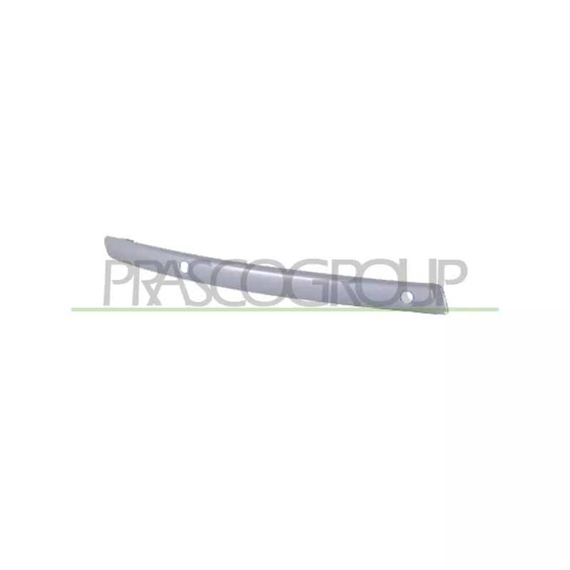 Baguette et bande protectrice, pare-chocs avant gauche PRASCO BM1211232