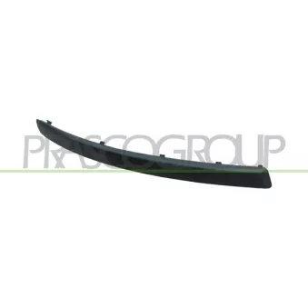 Baguette et bande protectrice, pare-chocs avant droit PRASCO BM1211243