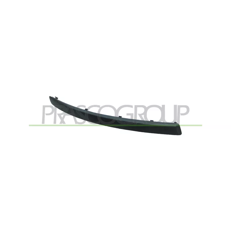 Baguette et bande protectrice, pare-chocs avant droit PRASCO BM1211243