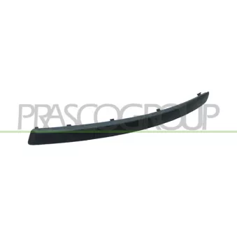 Baguette et bande protectrice, pare-chocs avant gauche PRASCO BM1211244