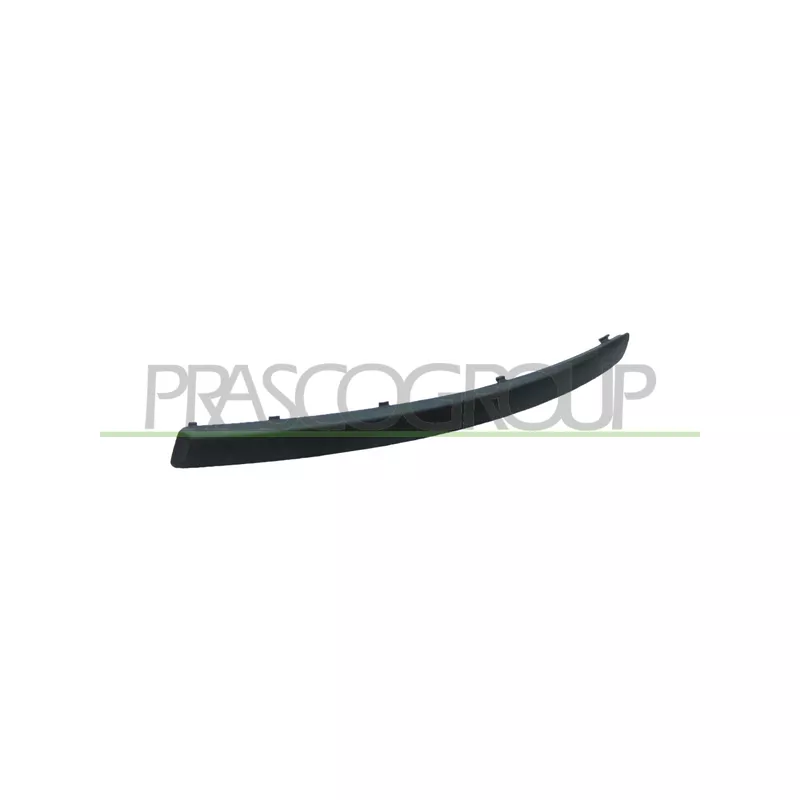 Baguette et bande protectrice, pare-chocs avant gauche PRASCO BM1211244