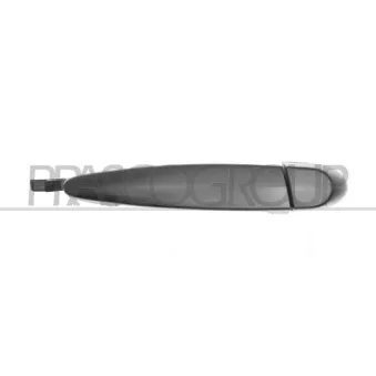 Poignée extérieure de porte arrière droit PRASCO BM1218101