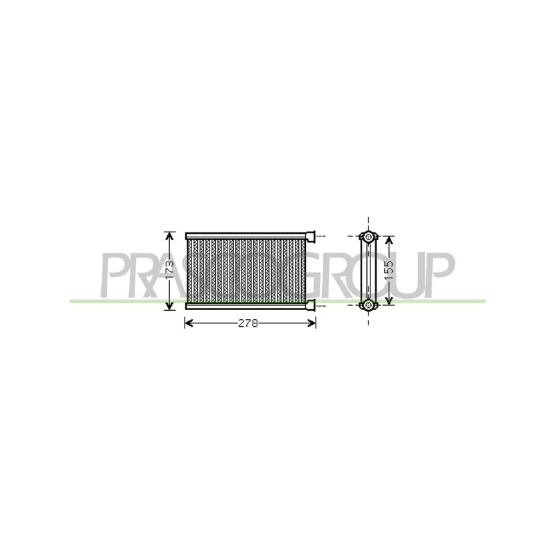 Système de chauffage PRASCO BM121H002