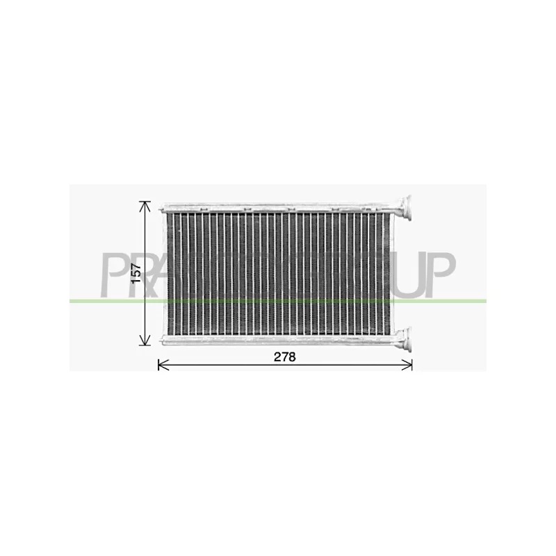 Système de chauffage PRASCO BM123H001