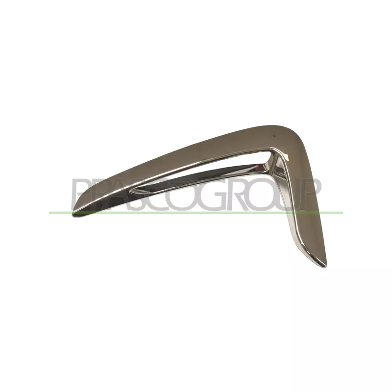 Baguette et bande protectrice, aile avant gauche PRASCO BM3901414