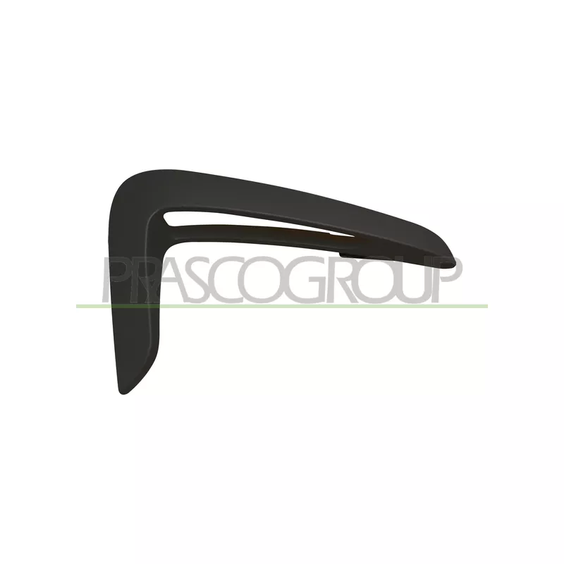 Baguette et bande protectrice, aile avant droit PRASCO BM3901423