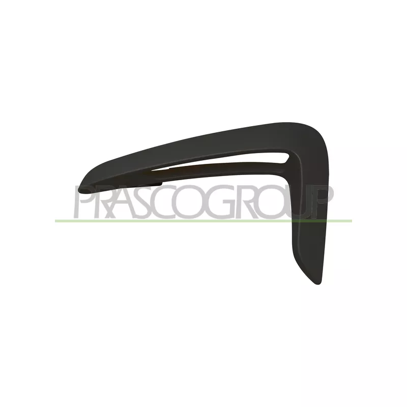 Baguette et bande protectrice, aile avant gauche PRASCO BM3901424