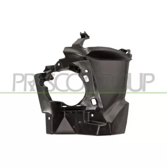 Support, phare antibrouillard PRASCO BM4001304