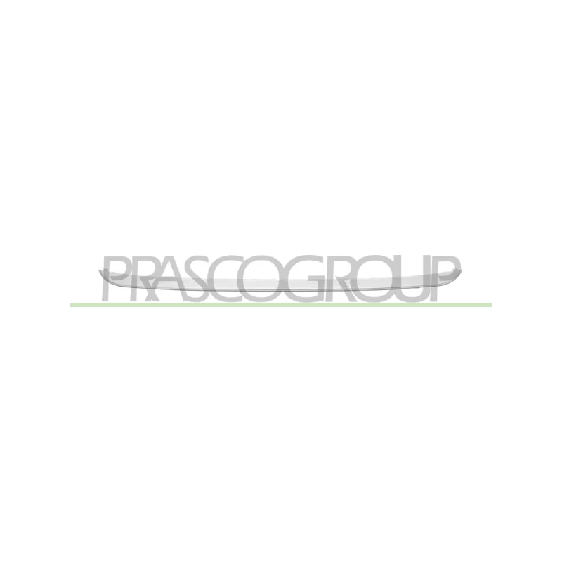 Baguette et bande protectrice, grille de radiateur PRASCO BM7021245