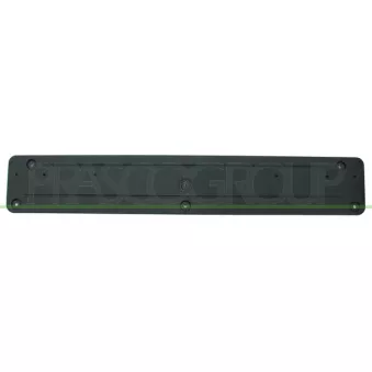 Support de plaque d'immatriculation PRASCO BM7021539