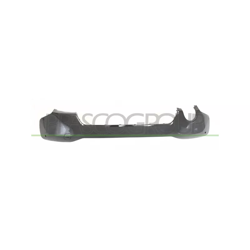 Baguette et bande protectrice, pare-chocs PRASCO BM7091255