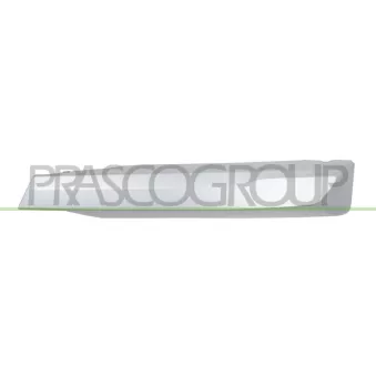 Baguette et bande protectrice, pare-chocs avant droit PRASCO BM8081233