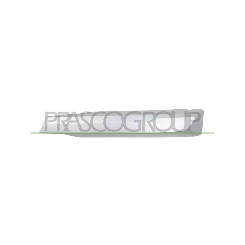 Baguette et bande protectrice, pare-chocs avant droit PRASCO BM8081233