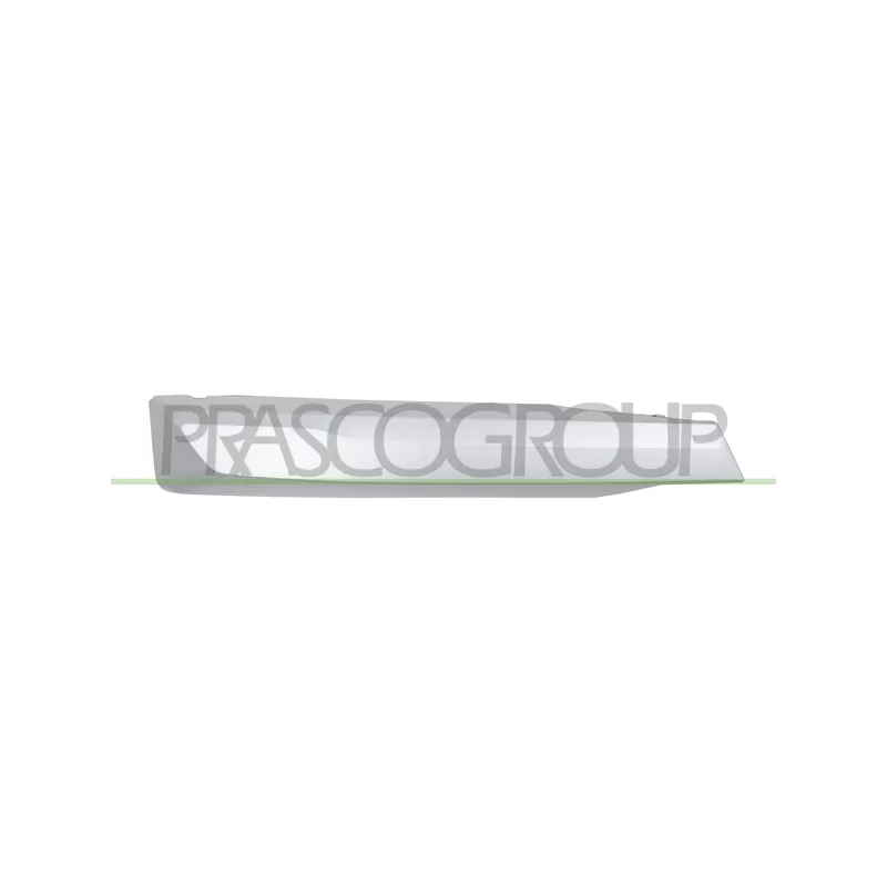 Baguette et bande protectrice, pare-chocs avant gauche PRASCO BM8081234