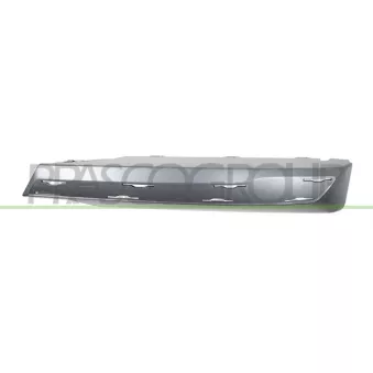 Baguette et bande protectrice, pare-chocs avant droit PRASCO BM8081243