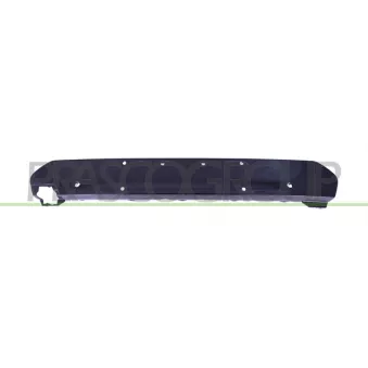 Baguette et bande protectrice, pare-chocs PRASCO BM8091235