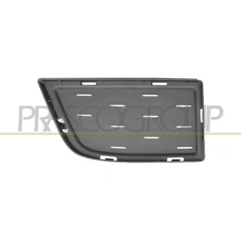 Grille de ventilation, pare-chocs avant gauche PRASCO BM8092104