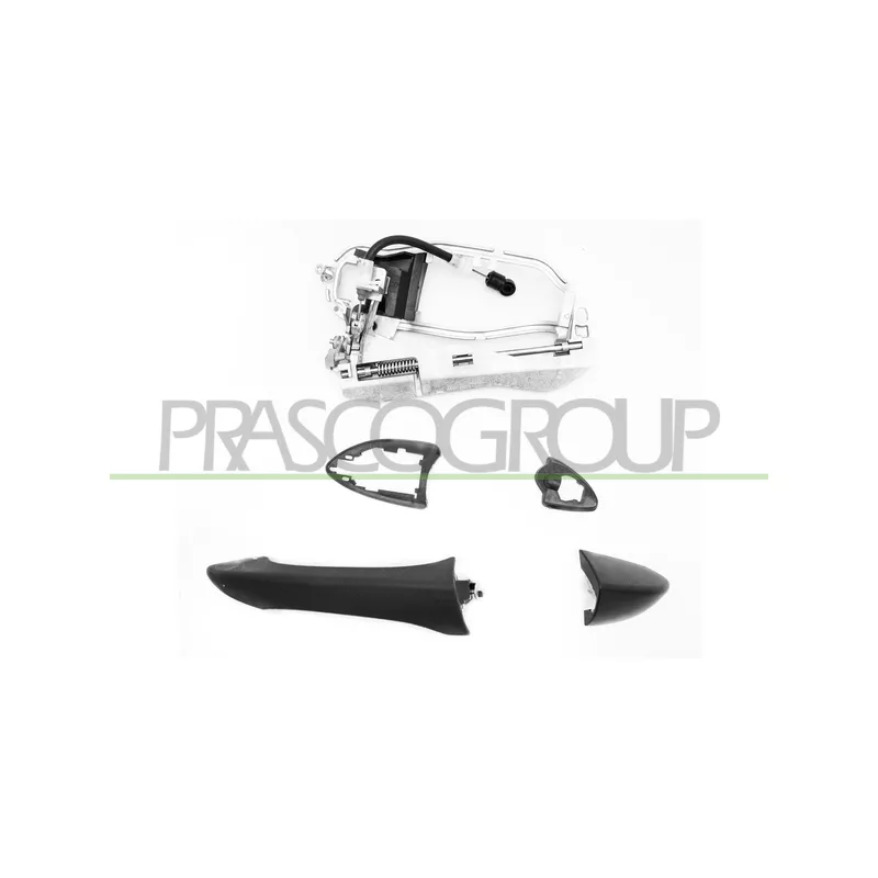 Poignée extérieure de porte avant droit PRASCO BM8208003