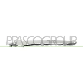 Baguette et bande protectrice, pare-chocs avant droit PRASCO BM8221243