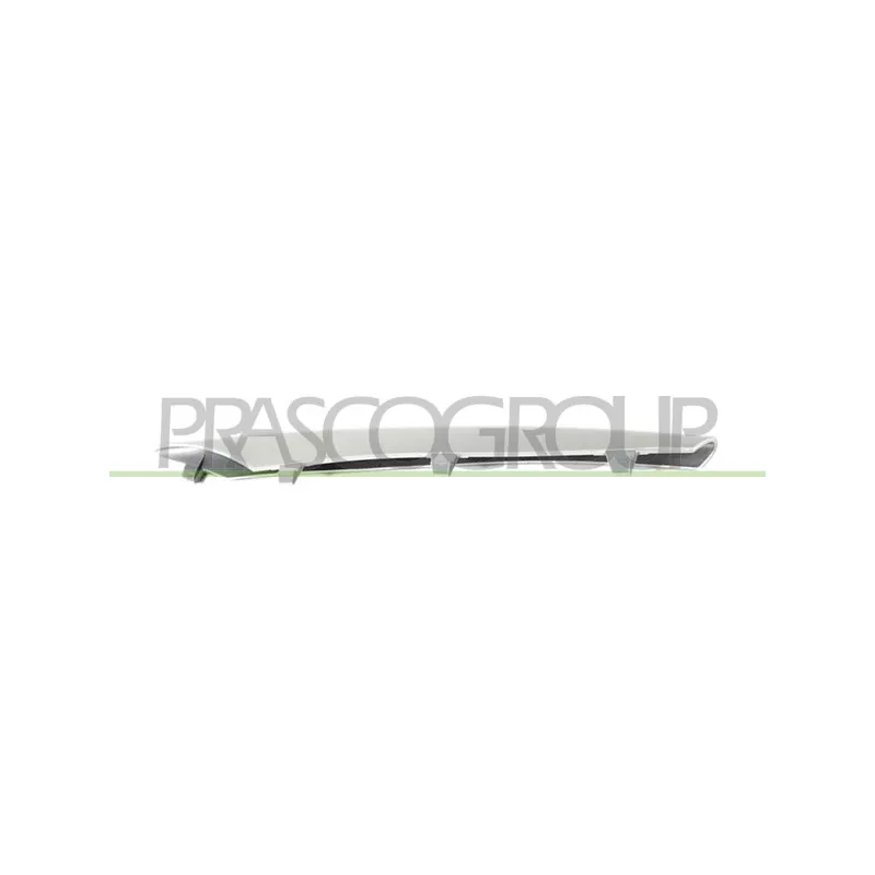 Baguette et bande protectrice, pare-chocs avant droit PRASCO BM8221243